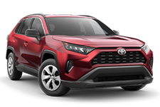 Car Hire Castleford - RAV4 Auto - car hire Castleford